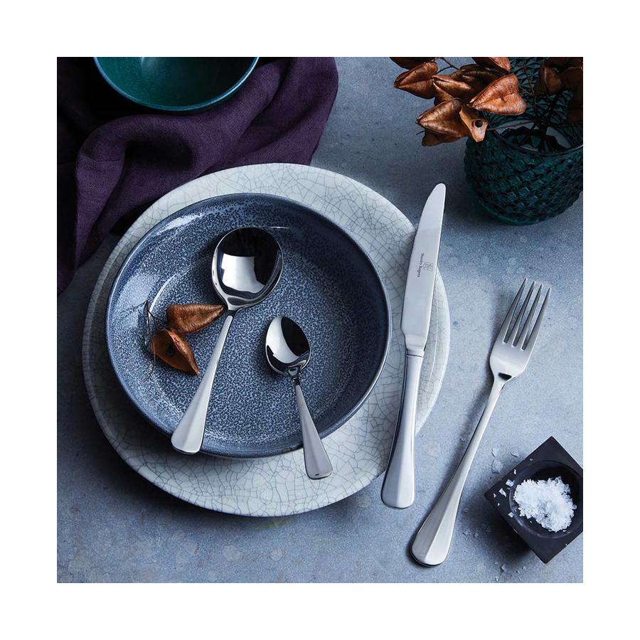 Stanley Rogers Baguette 56 Piece Cutlery Set Stainless Steel Stainless Steel