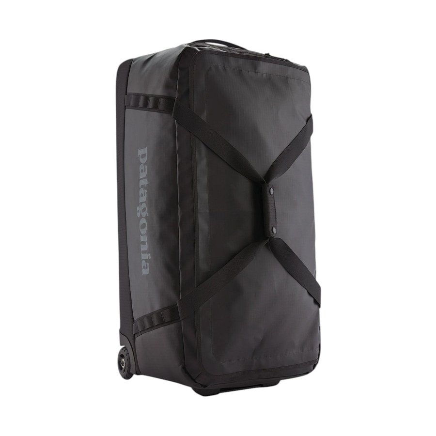 Patagonia Black Hole Matte Wheeled Duffle 100L Black Black