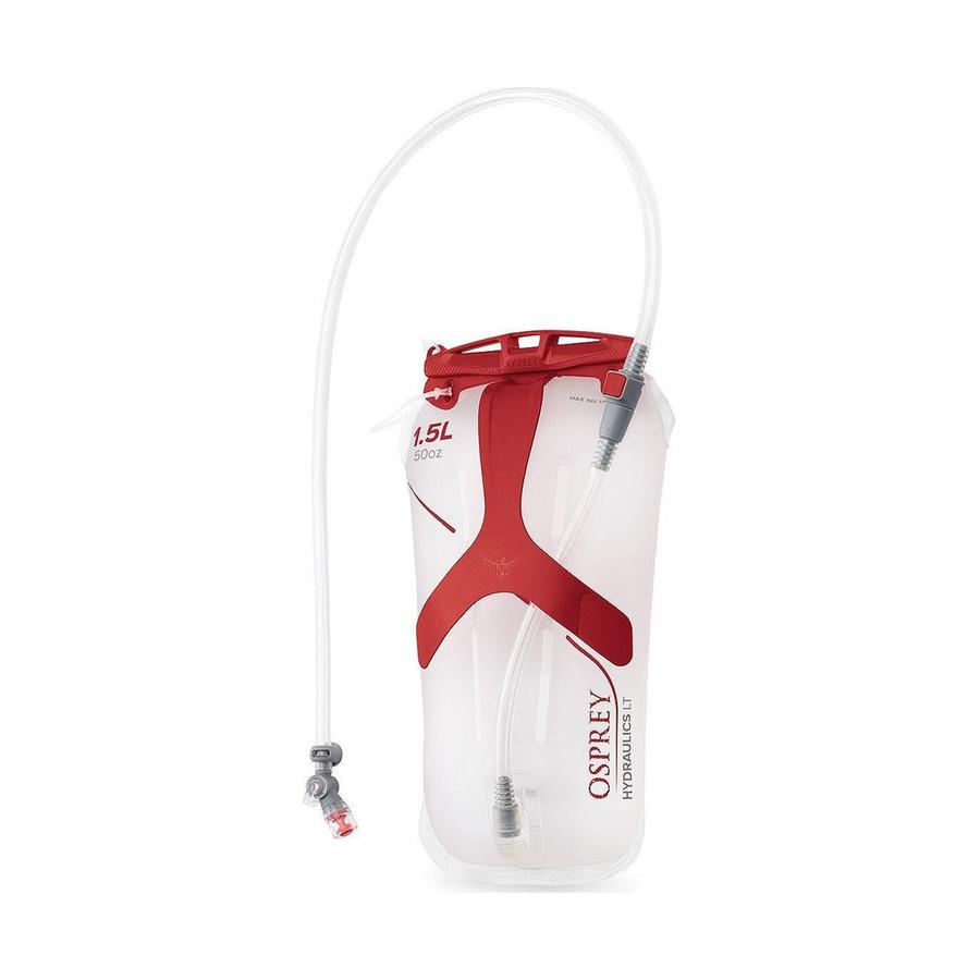 Osprey Hydraulics LT 1.5L Reservoir Red Red