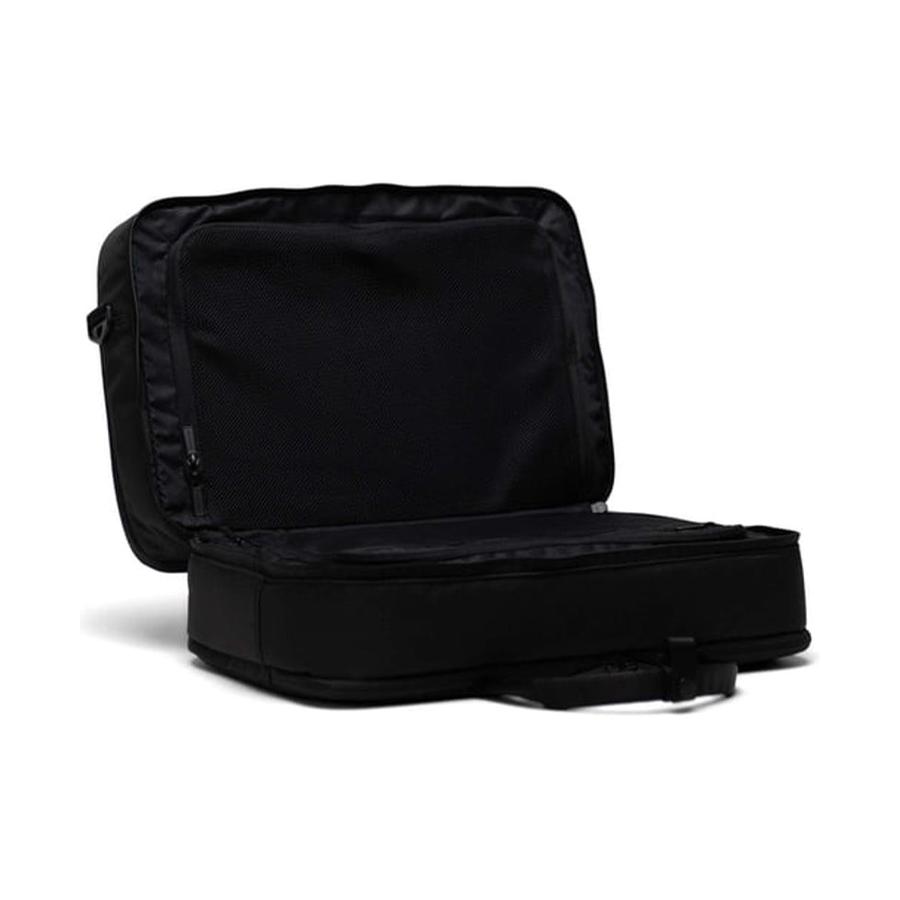 Herschel Bowen Tech Duffle Black Black