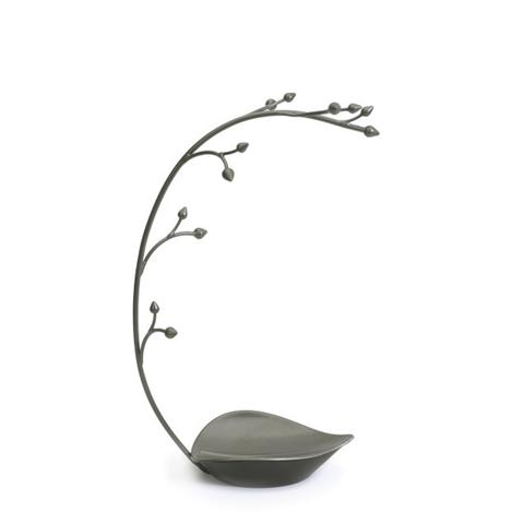 Umbra Orchid Jewellery Stand Gunmetal
