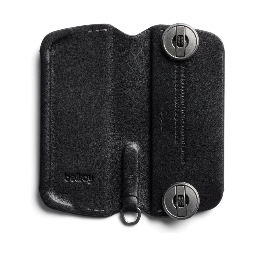 Bellroy Key Cover Plus Third Edition Black Black