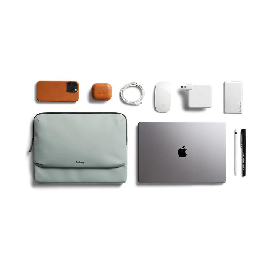 Bellroy 14" Laptop Caddy Eucalyptus Eucalyptus