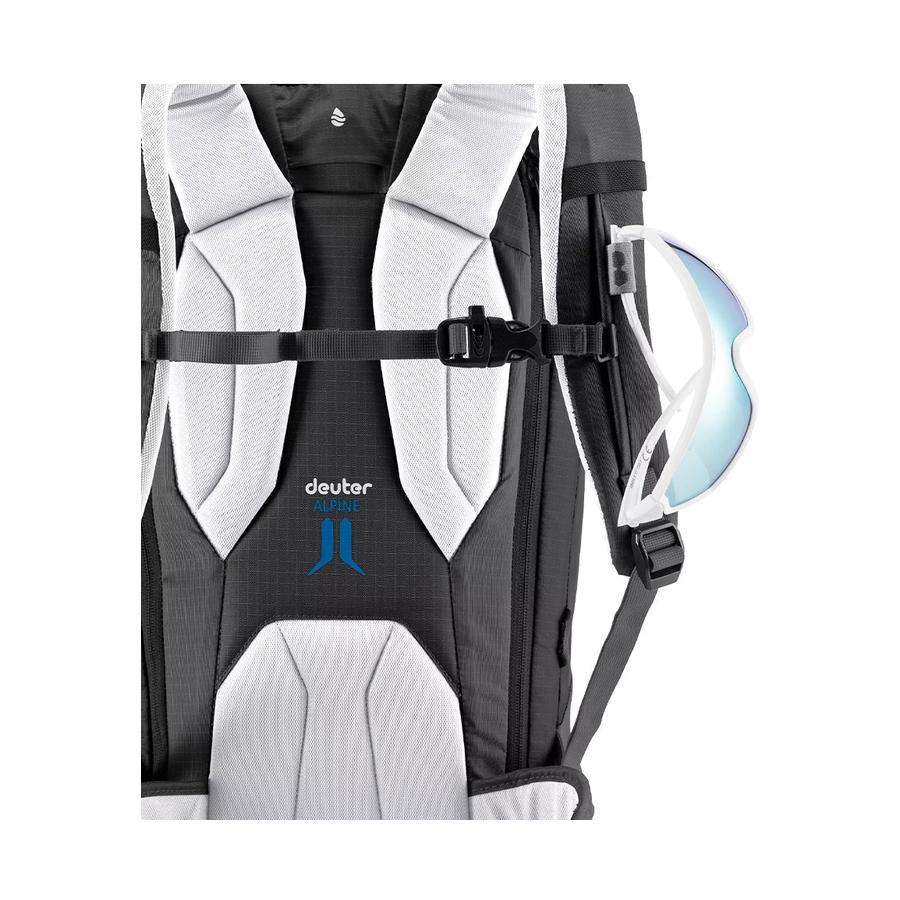 Deuter Freerider 30 Ski & Snow Backpack Black Black