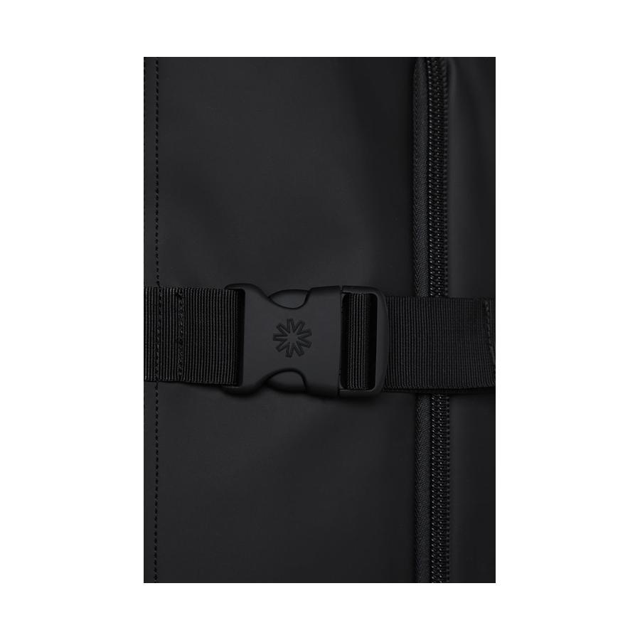 Rains Texel Carry-On Travel Bag Black Black