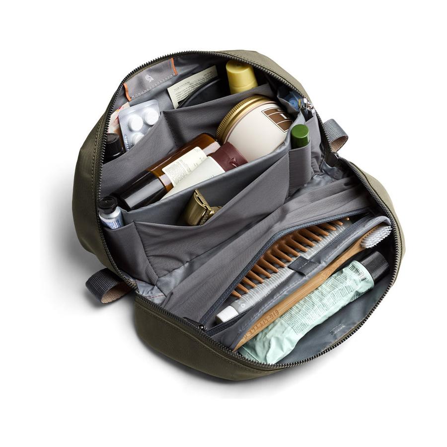 Bellroy Toiletry Kit Plus Sea Kelp Sea Kelp