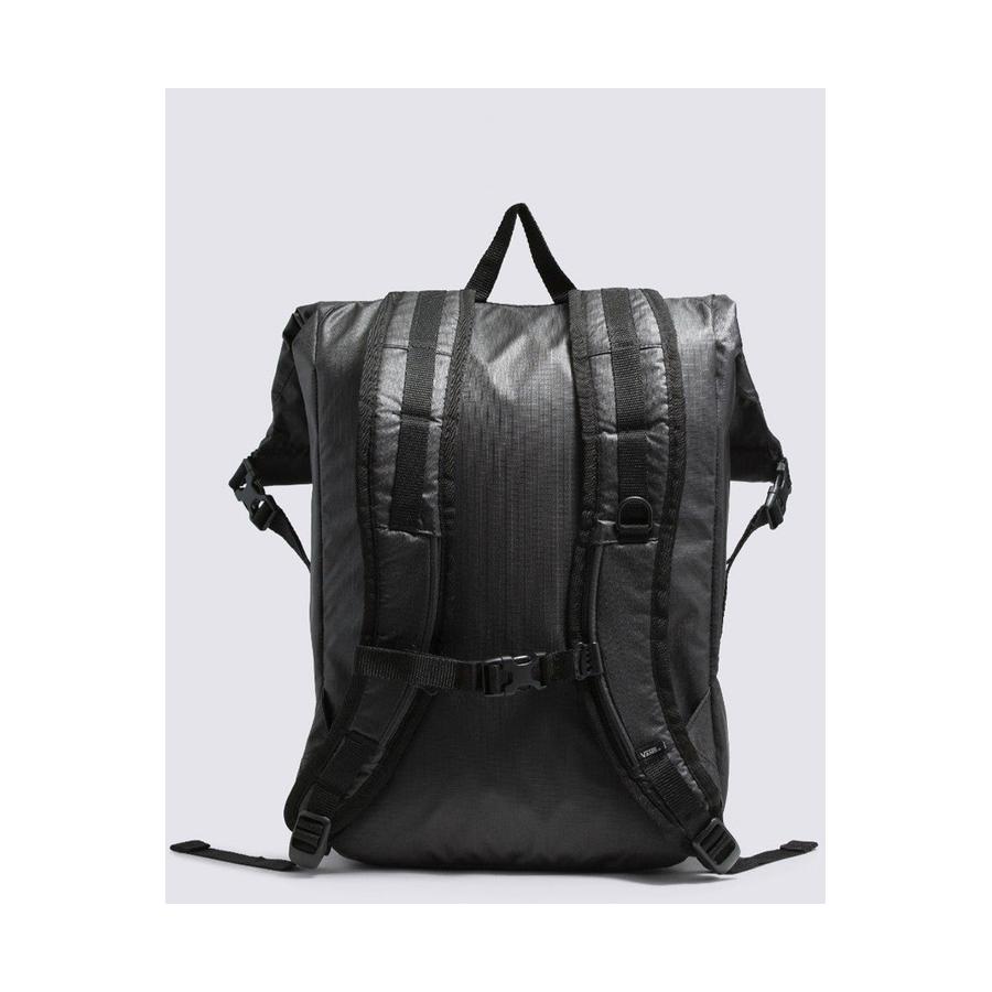 Vans Rolltop Backpack Black Black
