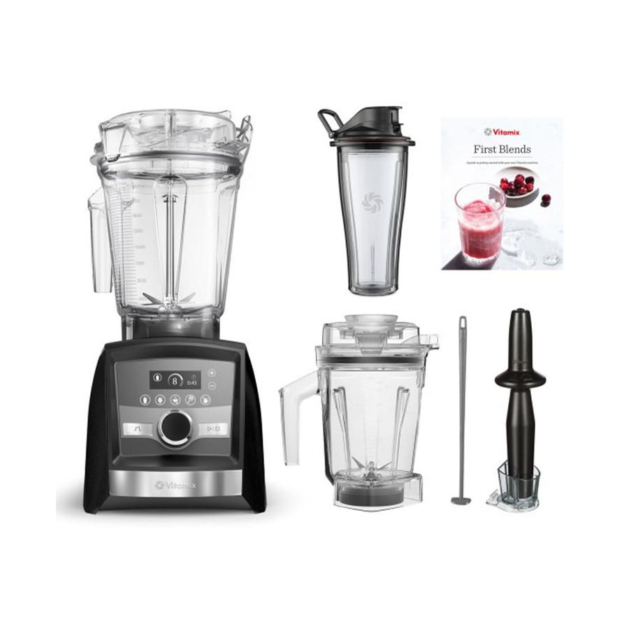 Vitamix Ascent Series A3500i High-Performance Blender - Bundle Collection Graphite Graphite