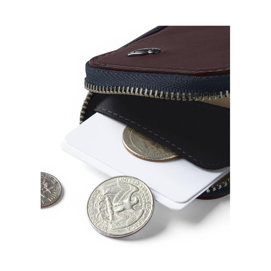 Bellroy Card Pocket Deep Plum Deep Plum