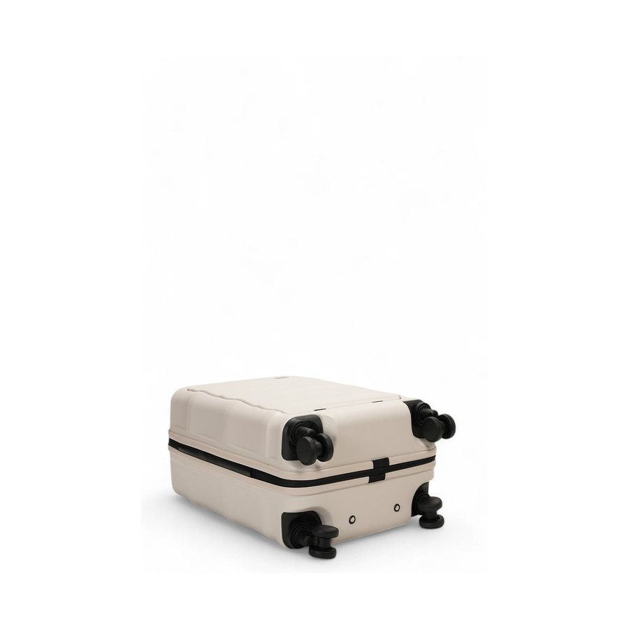 Explorer Luna-Air 55cm Front Access Hardside Carry-On Suitcase Oat Oat
