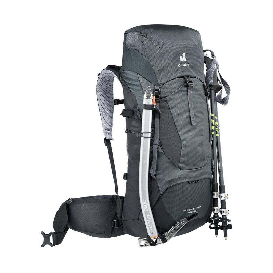 Deuter Aircontact Lite 40+10 Backpack Graphite Black Graphite Black