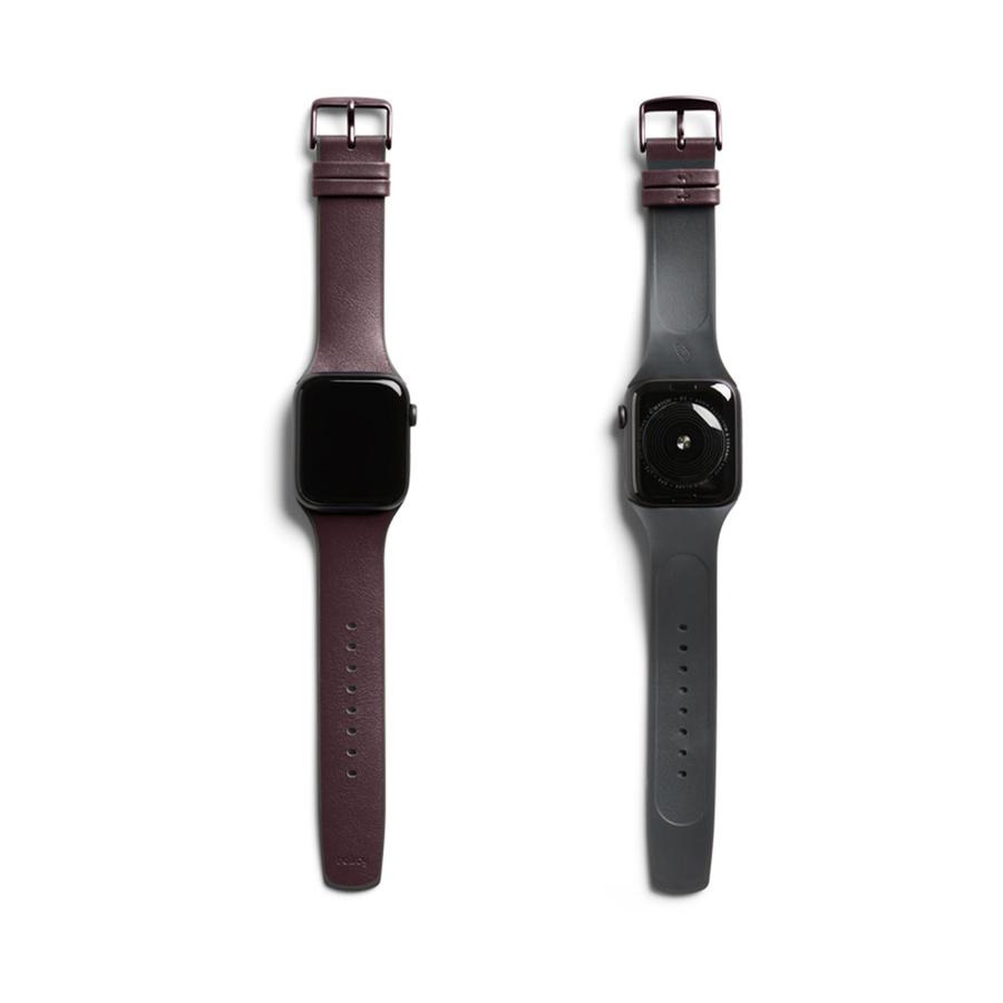 Bellroy Apple Watch Strap Large (42-44mm) Deep Plum Deep Plum