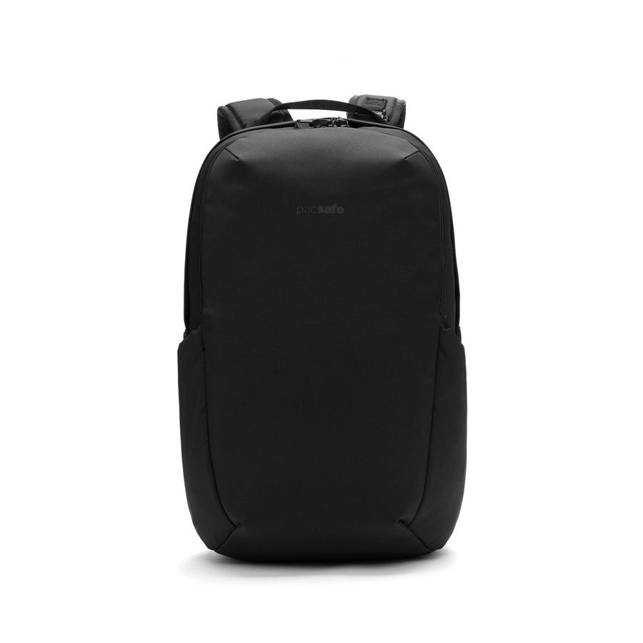 Pacsafe Vibe 24L Anti-Theft Backpack Jet Black Jet Black