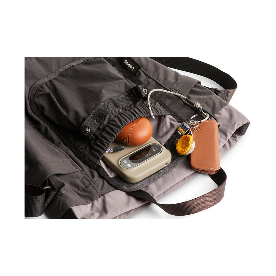 Bellroy Cinch Bucket Bag Black Rock Black Rock