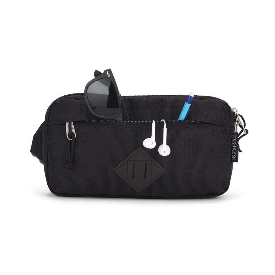 Jansport Waisted Pack Black Black