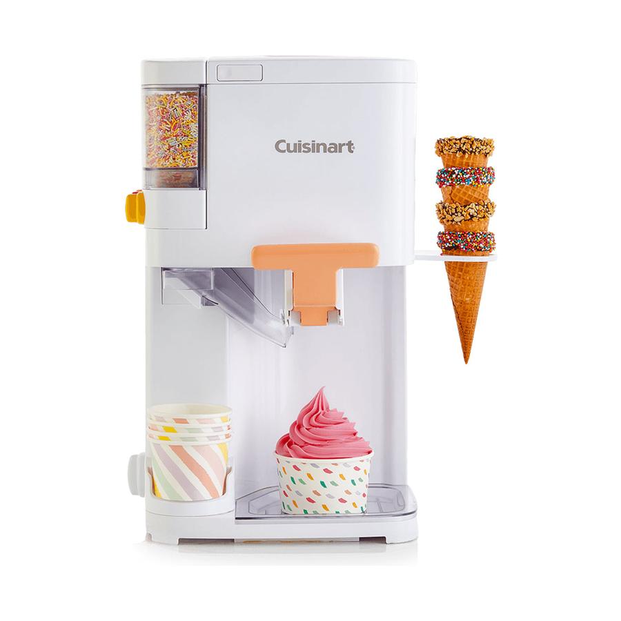 Cuisinart The Soft Serve Stainless Steel Stainless Steel
