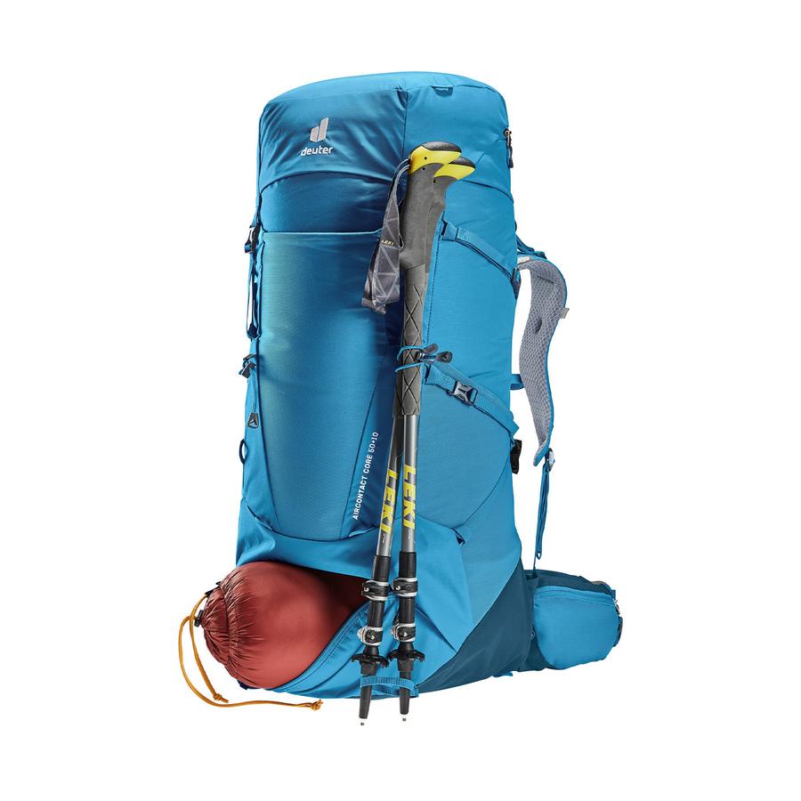 Deuter Aircontact Core 50+10 Trekking Backpack Reef Ink Reef Ink
