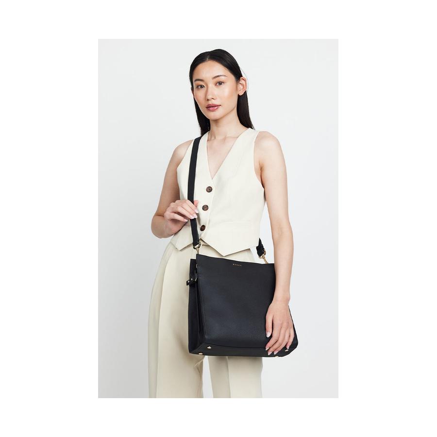 Saben Beatrice Shoulder Bag Black Black
