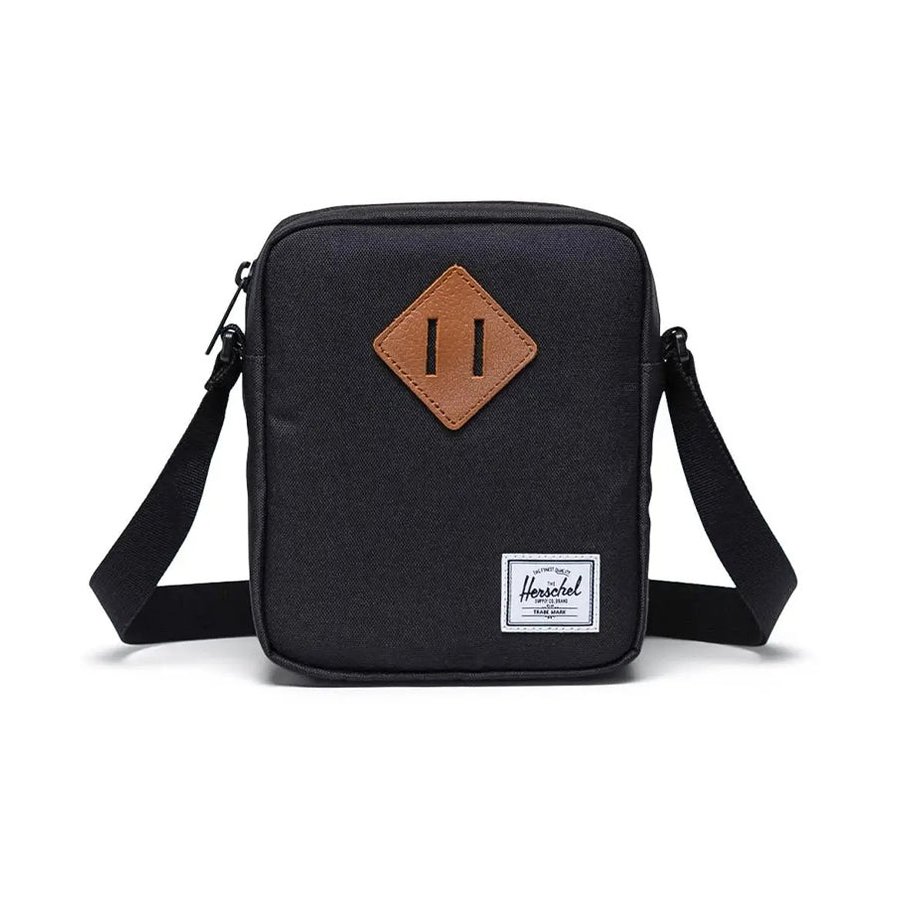Herschel Heritage Crossbody Bag Black Black