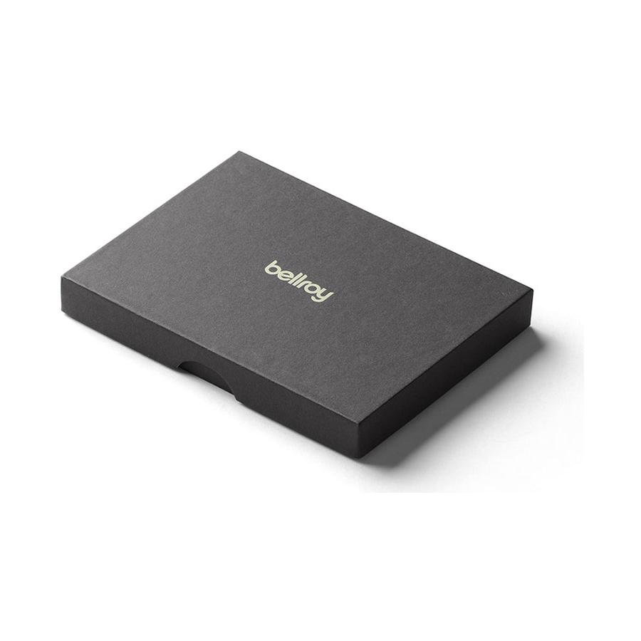 Bellroy Card Pocket Charcoal Cobalt Charcoal Cobalt