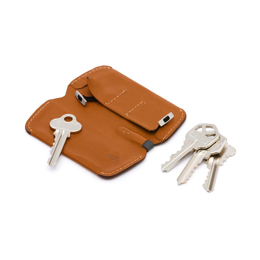 Bellroy Key Cover Plus Second Edition Caramel Caramel