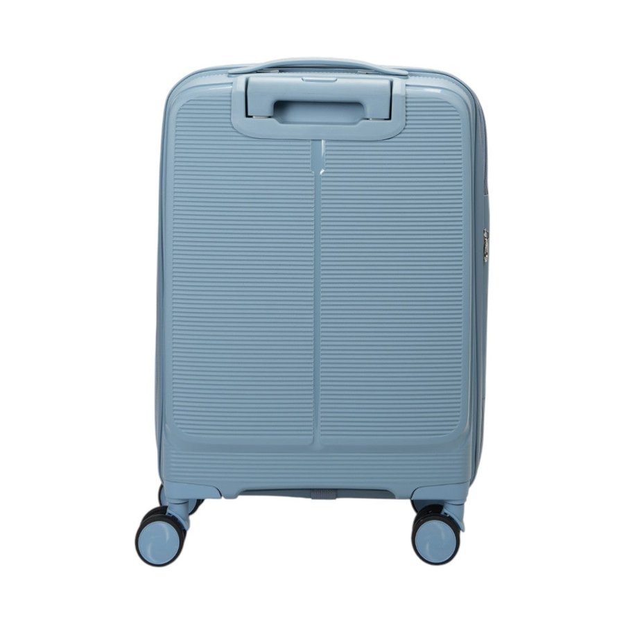 Caselite Venture 57cm Top Open Hardside Carry-On Suitcase Grey Blue Grey Blue