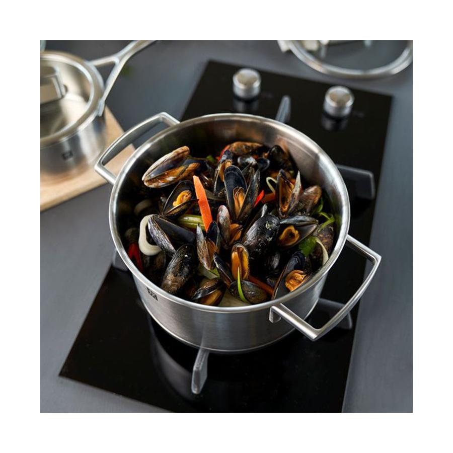 Zwilling Vitality 24cm (6.0L) Stock Pot Stainless Steel Stainless Steel