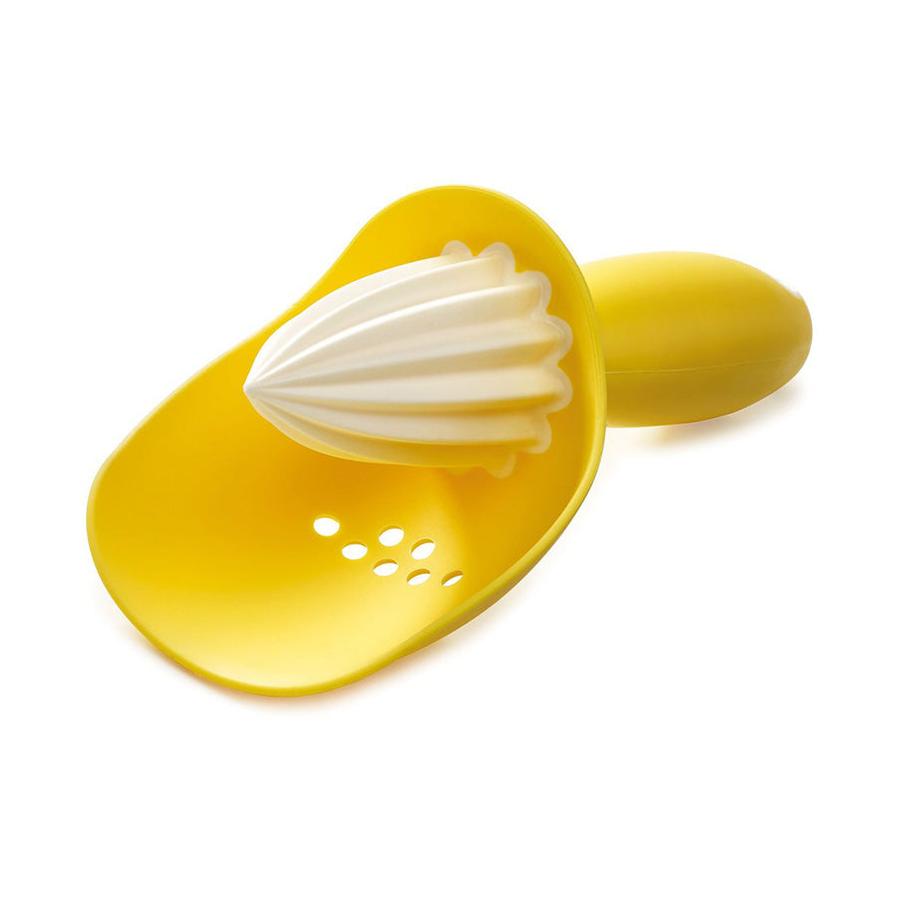 Joseph Joseph Catcher Citrus Reamer Yellow Yellow