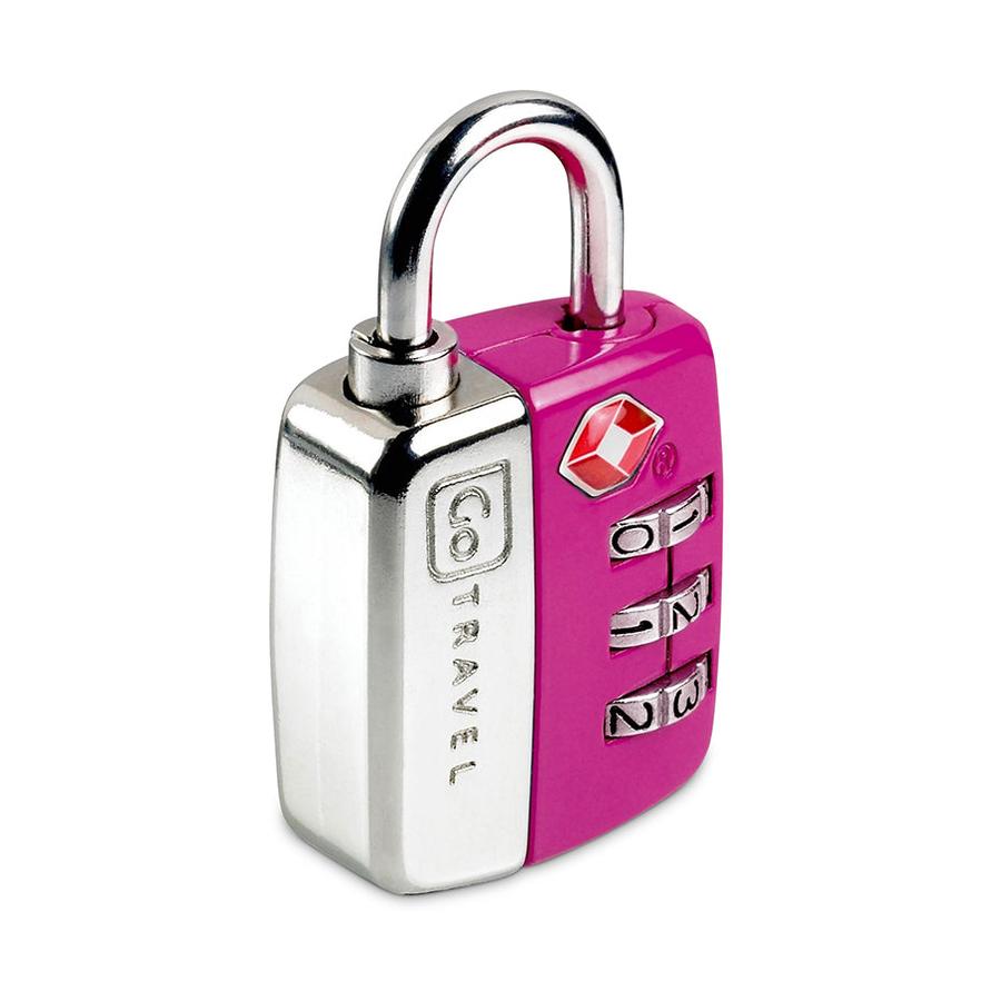 Go Travel Travel Twin Travel Sentry Lock Magenta Magenta