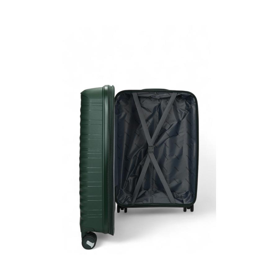 Nomad Discover 56cm & 65cm Hardside Luggage Set Forest Green Forest Green