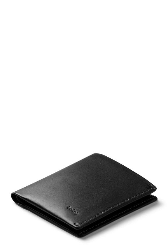 Bellroy RFID Note Sleeve Leather Wallet Black
