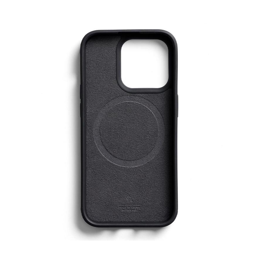 Bellroy iPhone 15 Pro Max Phone Case (With Button Add-on) Black Black