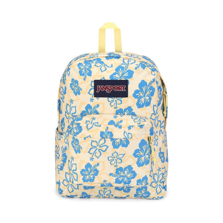 Jansport Superbreak Backpack Island Icons Island Icons