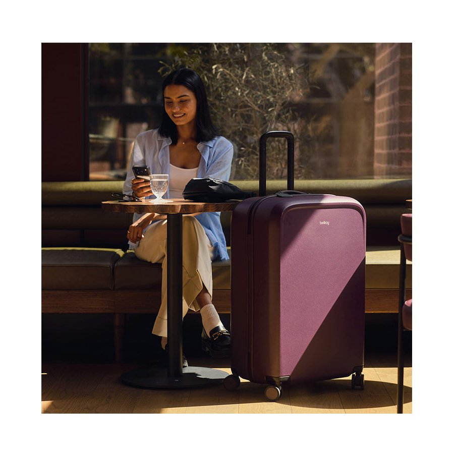 Bellroy Transit 77cm Large Hardside Check-In Suitcase Fig Fig
