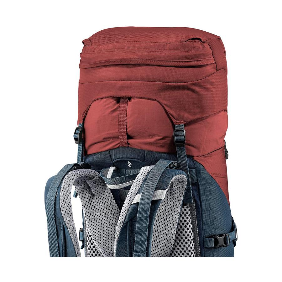 Deuter Aircontact Lite 40+10 Backpack Redwood/Arctic Redwood/Arctic