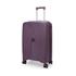 Caselite Aero 65cm Hardside Checked Suitcase Purple