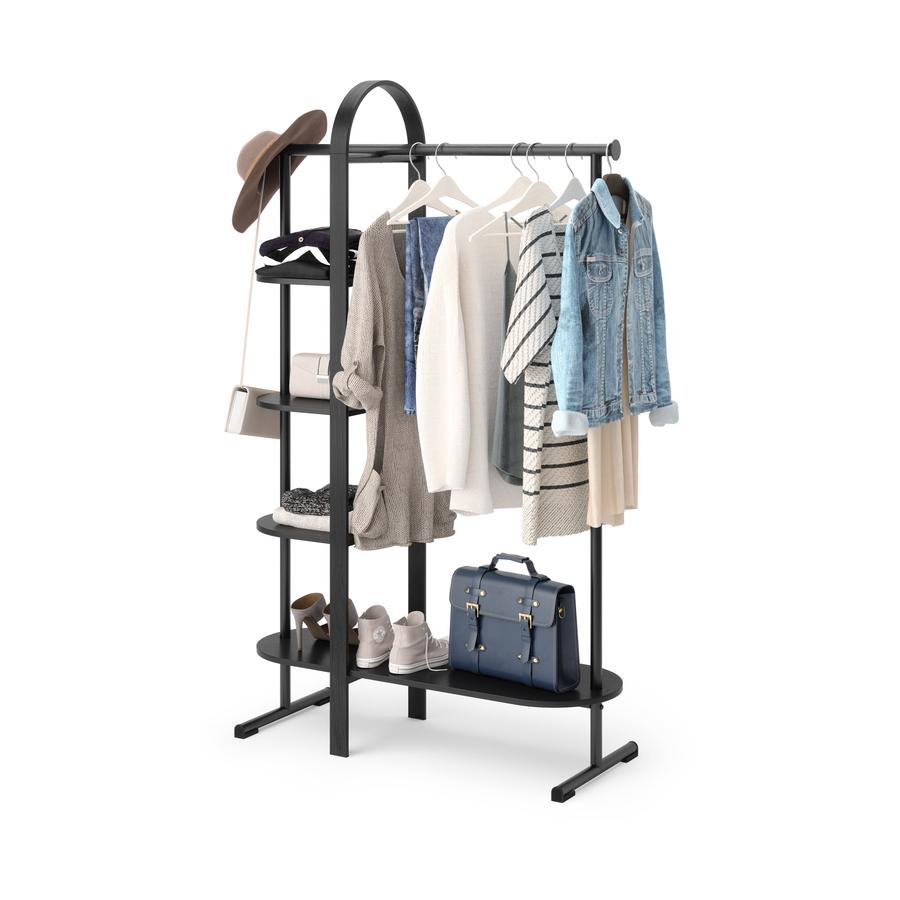 Umbra Bellwood Garment Rack Black Black