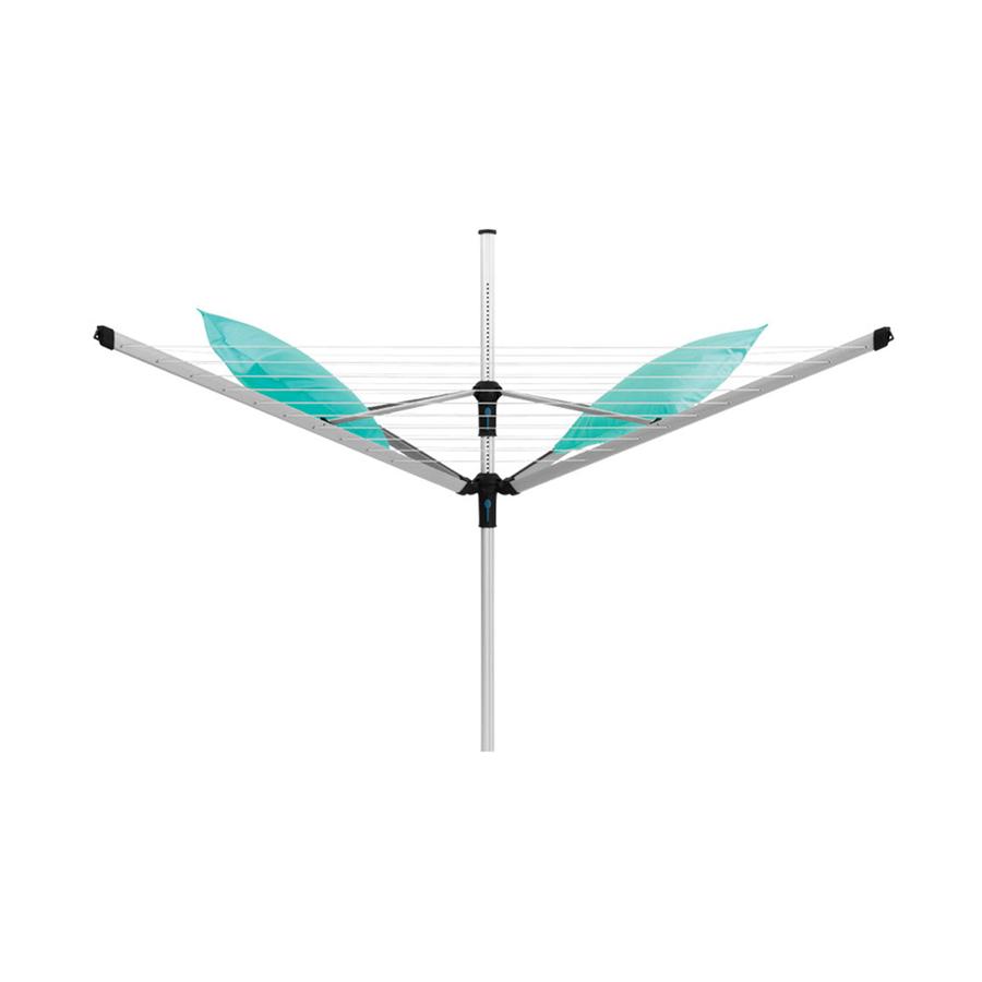 Brabantia Rotary Lift-O-Matic Advance Dryer (50m) Metallic Grey Metallic Grey