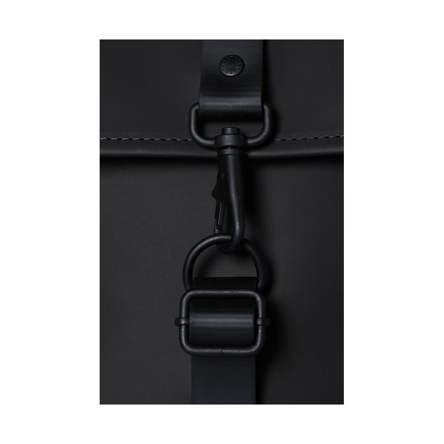 Rains Bucket Backpack Black Black