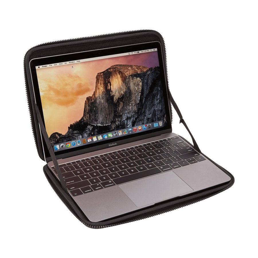Thule Gauntlet 4.0 Macbook 12" Laptop Sleeve Black Black