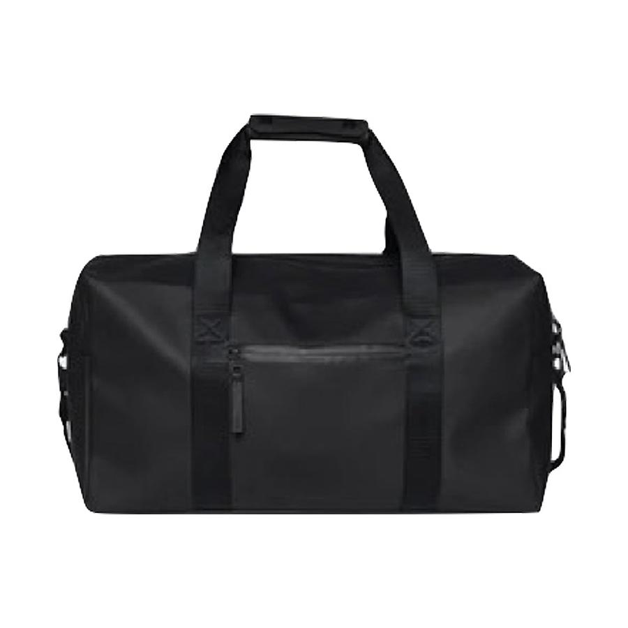 Rains Gym Bag Black Black