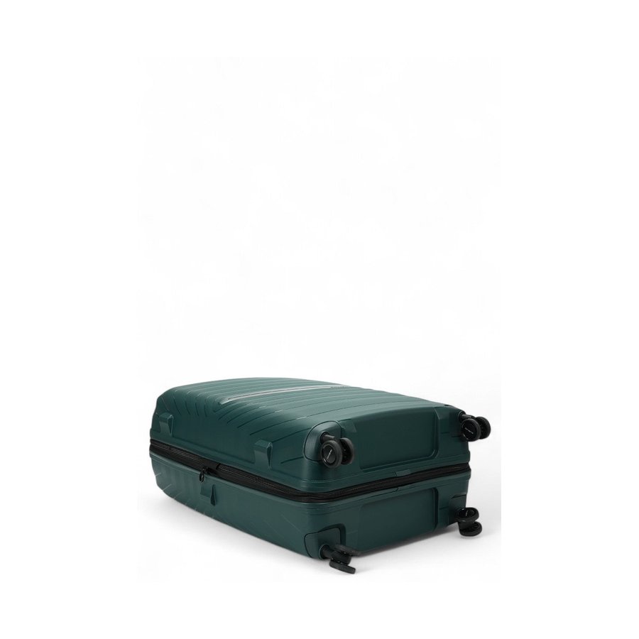 Samsonite Octolite Neo 75cm Hardside Checked Suitcase Emerald Green Emerald Green