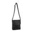 Milleni Leona Women's Leather Crossbody Bag Black