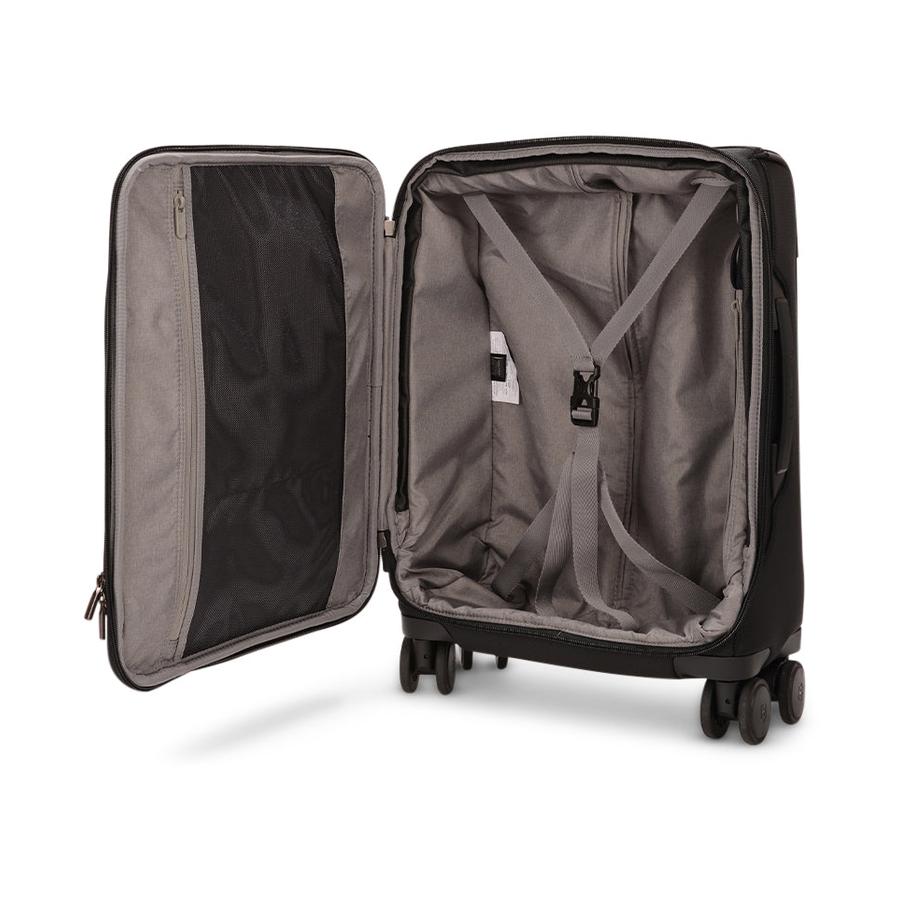 Victorinox Werks Traveller 6.0 55cm Softside Carry-on Suitcase Black Black