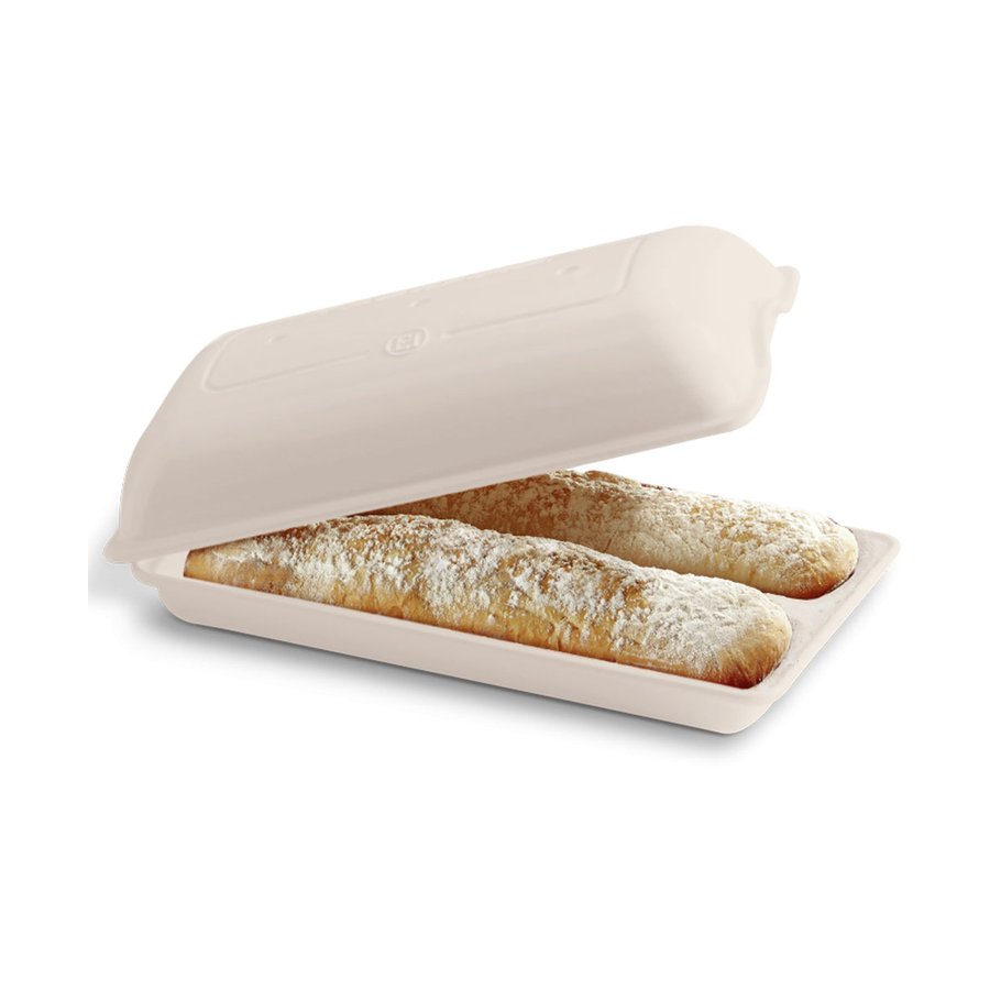 Emile Henry Ciabatta Baker Linen Linen