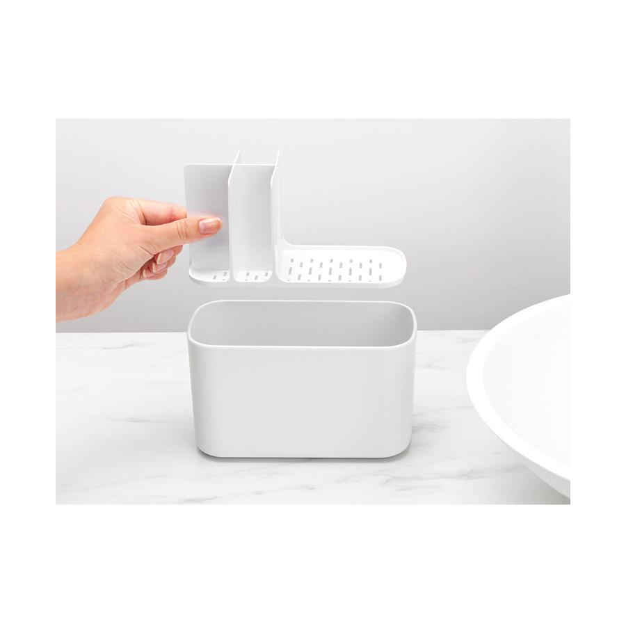 Brabantia ReNew Bathroom Caddy White White