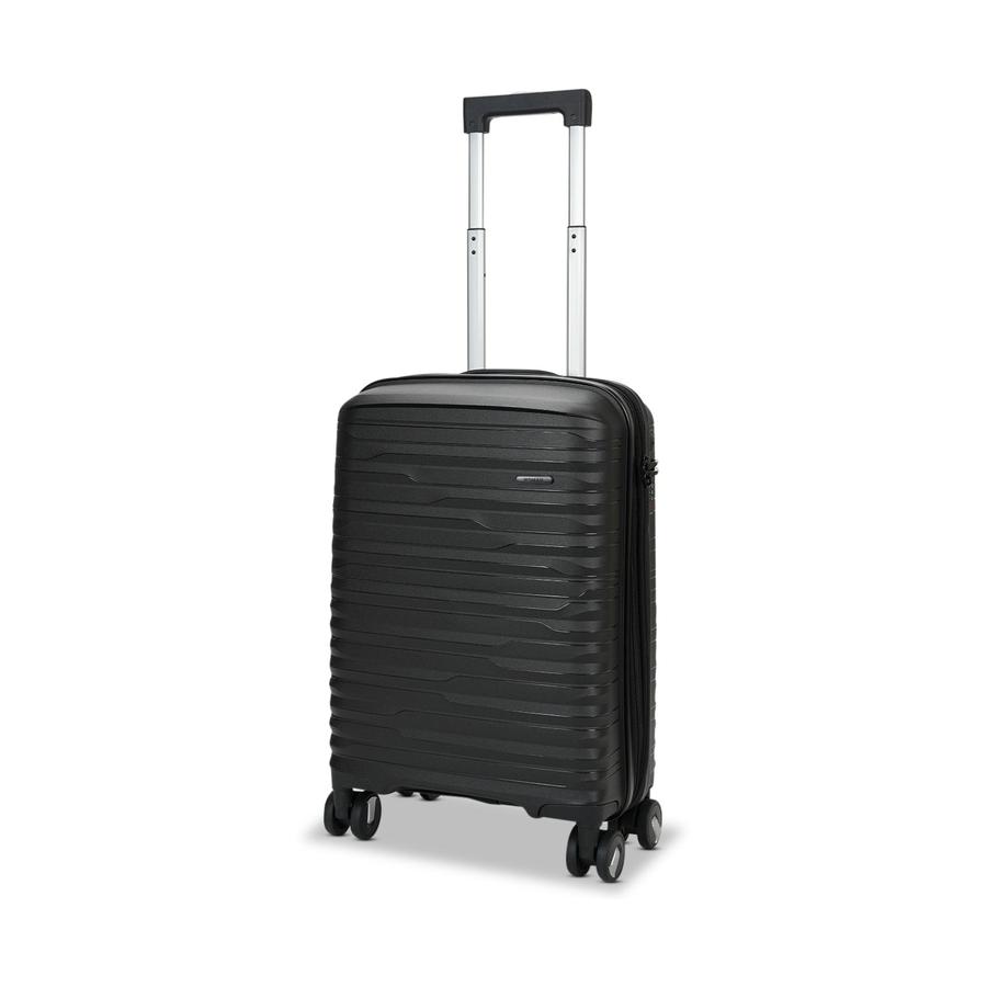 Nomad Discover 56cm, 65cm and 75cm Hardside Luggage Set Black Black
