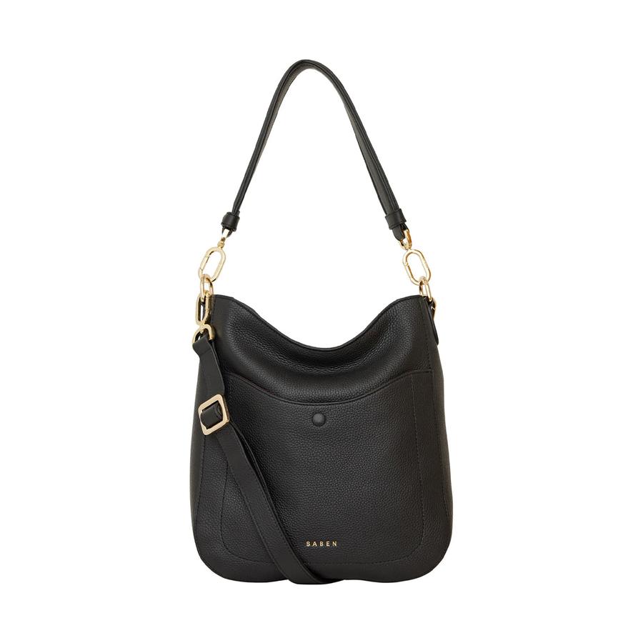 Saben Rebe Shoulder Bag Black Black