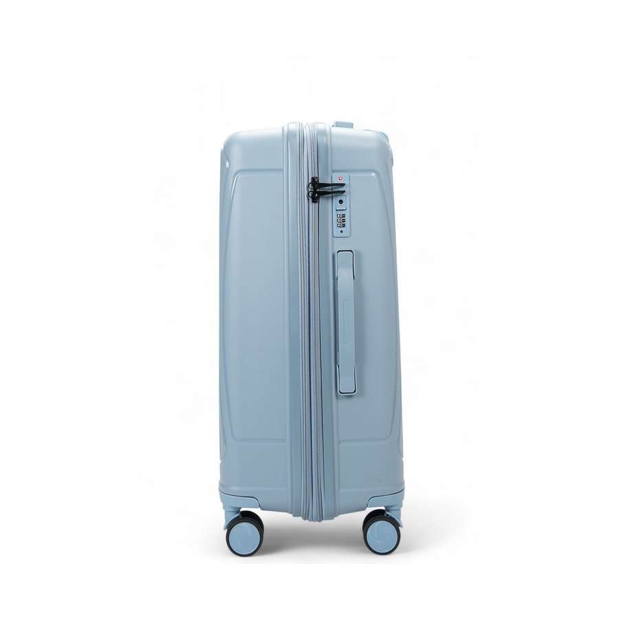Nomad Quest 56cm & 65cm Hardside Luggage Set Steel Blue Steel Blue