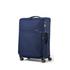 Samsonite 73H 71cm Softside Checked Suitcase Navy